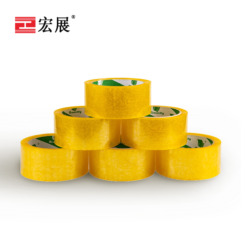 東莞封箱膠帶廠家：“做好產(chǎn)品品質(zhì)，企業(yè)才更有前景”