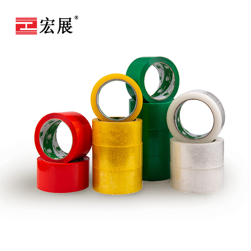 膠帶小知識，封箱膠帶的顏色與什么有關(guān)？