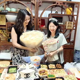 生日快樂(lè)，宏展的下午茶時(shí)光