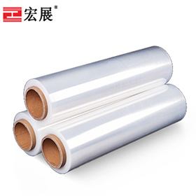 選拉伸膜廠(chǎng)家，為何都青睞宏展包裝？